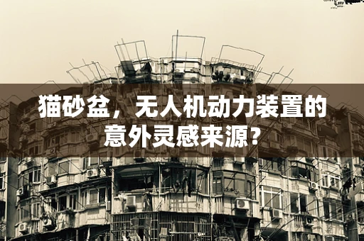 猫砂盆，无人机动力装置的意外灵感来源？