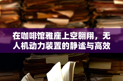 在咖啡馆雅座上空翱翔，无人机动力装置的静谧与高效之谜