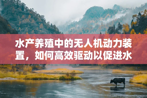 水产养殖中的无人机动力装置，如何高效驱动以促进水体循环？