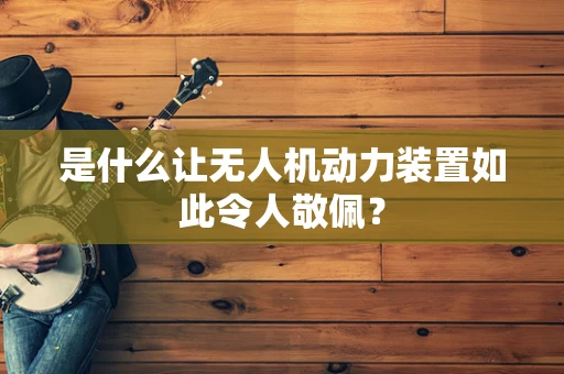 是什么让无人机动力装置如此令人敬佩？