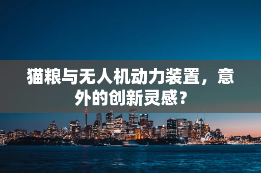 猫粮与无人机动力装置，意外的创新灵感？