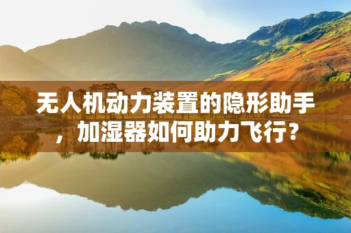 无人机动力装置的隐形助手，加湿器如何助力飞行？