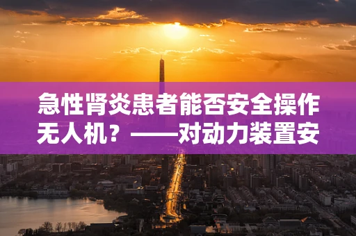 急性肾炎患者能否安全操作无人机？——对动力装置安全性的考量
