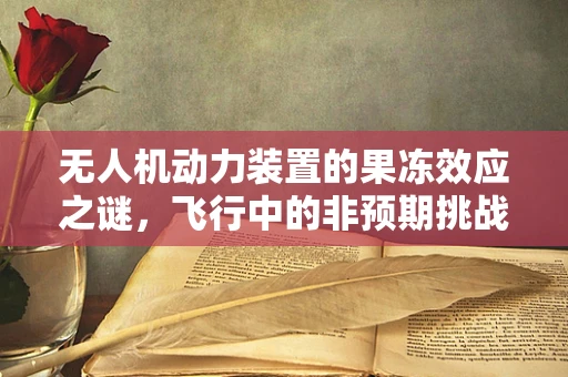无人机动力装置的果冻效应之谜，飞行中的非预期挑战