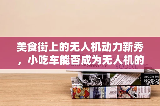 美食街上的无人机动力新秀，小吃车能否成为无人机的‘能量站’？