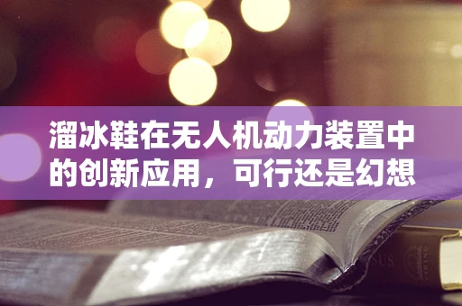 溜冰鞋在无人机动力装置中的创新应用，可行还是幻想？