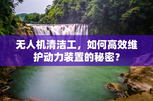 无人机清洁工，如何高效维护动力装置的秘密？