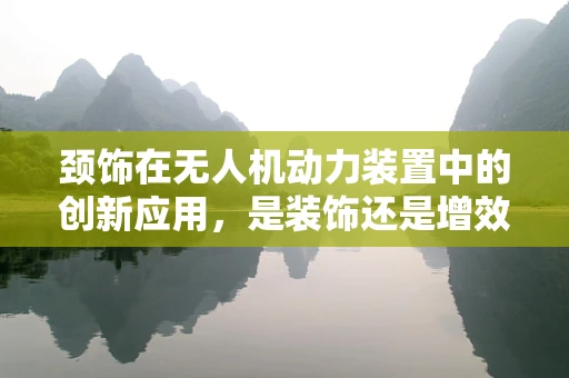 颈饰在无人机动力装置中的创新应用，是装饰还是增效的巧妙平衡？