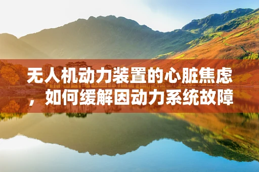 无人机动力装置的心脏焦虑，如何缓解因动力系统故障引发的飞行焦虑？