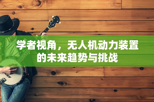 学者视角，无人机动力装置的未来趋势与挑战