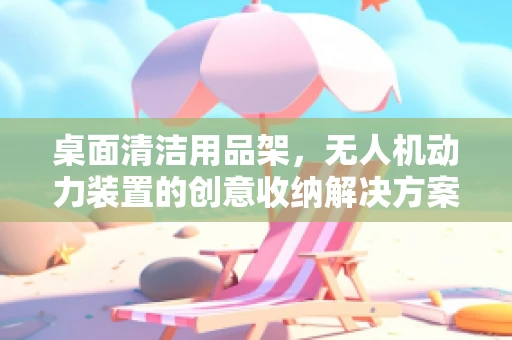 桌面清洁用品架，无人机动力装置的创意收纳解决方案？