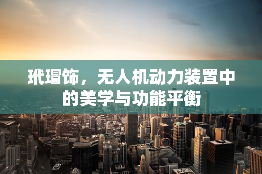 玳瑁饰，无人机动力装置中的美学与功能平衡