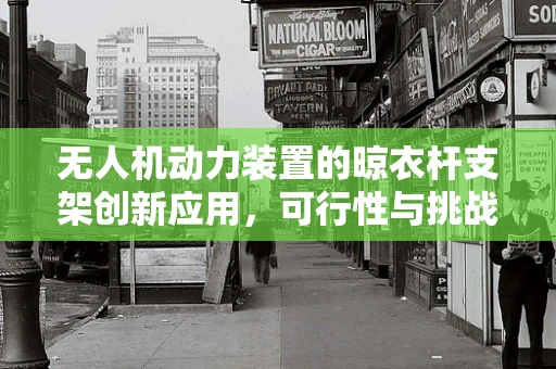无人机动力装置的晾衣杆支架创新应用，可行性与挑战？