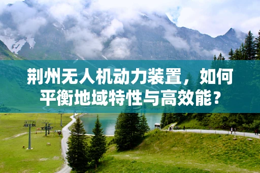 荆州无人机动力装置，如何平衡地域特性与高效能？