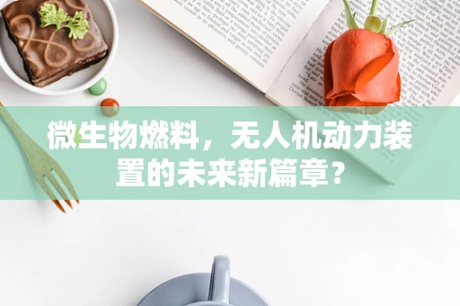 微生物燃料，无人机动力装置的未来新篇章？