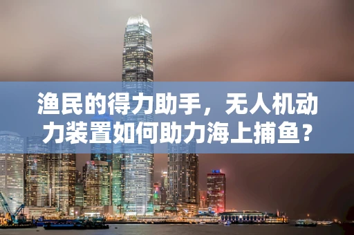渔民的得力助手，无人机动力装置如何助力海上捕鱼？