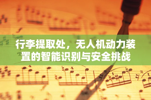 行李提取处，无人机动力装置的智能识别与安全挑战