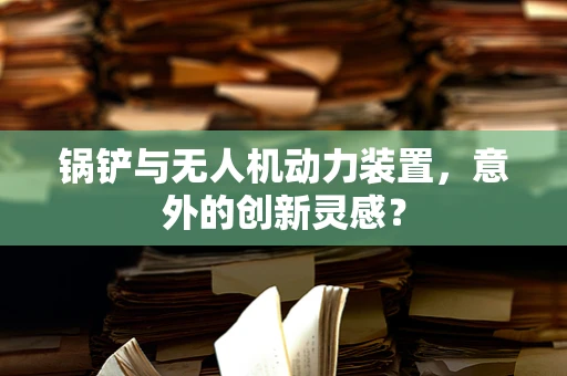锅铲与无人机动力装置，意外的创新灵感？