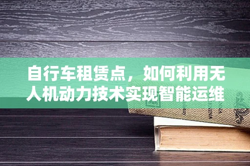 自行车租赁点，如何利用无人机动力技术实现智能运维？