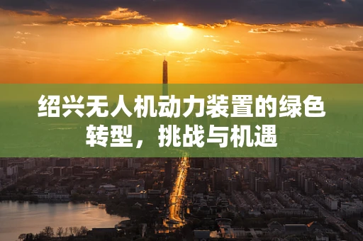 绍兴无人机动力装置的绿色转型，挑战与机遇