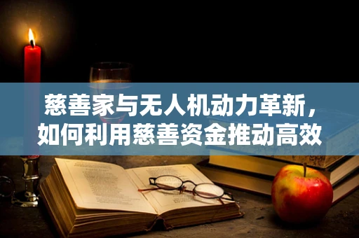 慈善家与无人机动力革新，如何利用慈善资金推动高效动力装置研发？