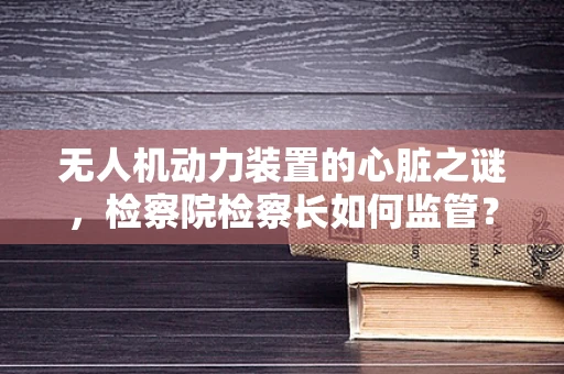 无人机动力装置的心脏之谜，检察院检察长如何监管？