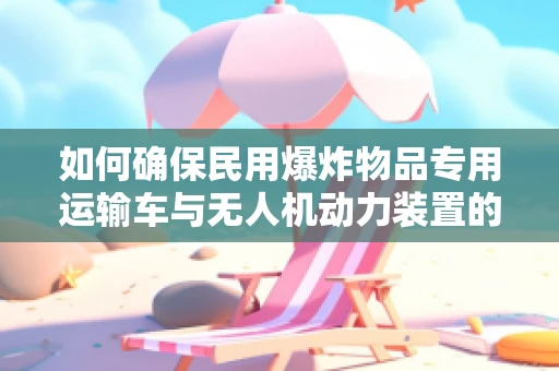 如何确保民用爆炸物品专用运输车与无人机动力装置的安全兼容性？