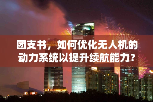 团支书，如何优化无人机的动力系统以提升续航能力？