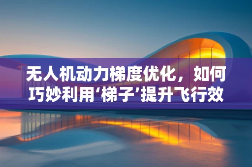 无人机动力梯度优化，如何巧妙利用‘梯子’提升飞行效率？