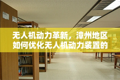 无人机动力革新，漳州地区如何优化无人机动力装置的能效与环保性？