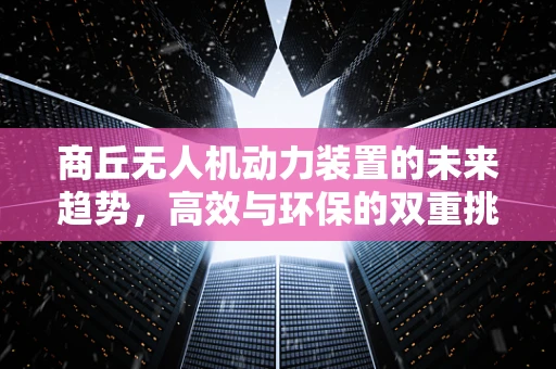 商丘无人机动力装置的未来趋势，高效与环保的双重挑战
