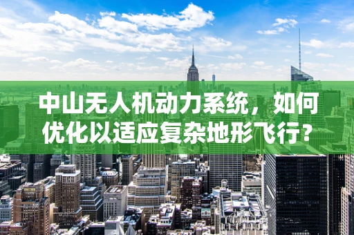 中山无人机动力系统，如何优化以适应复杂地形飞行？