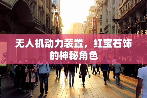 无人机动力装置，红宝石饰的神秘角色