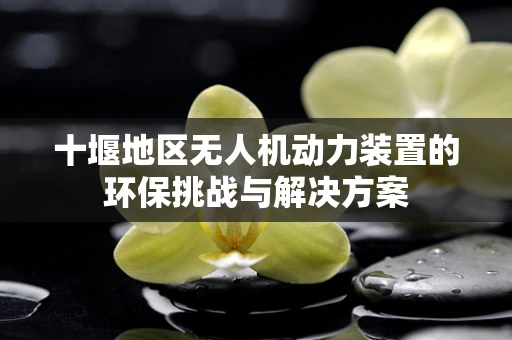 十堰地区无人机动力装置的环保挑战与解决方案