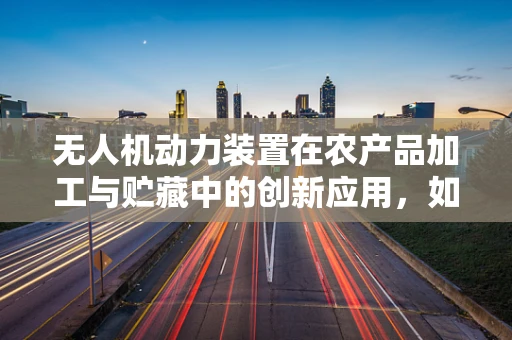 无人机动力装置在农产品加工与贮藏中的创新应用，如何实现高效、环保的物流解决方案？