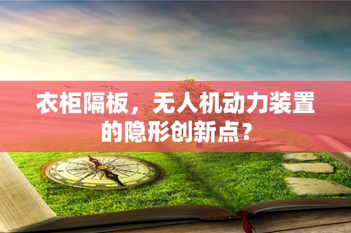 衣柜隔板，无人机动力装置的隐形创新点？
