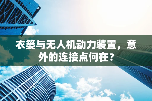 衣篓与无人机动力装置，意外的连接点何在？