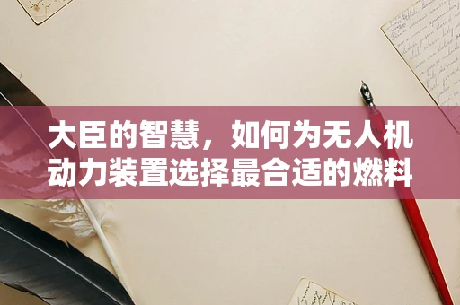 大臣的智慧，如何为无人机动力装置选择最合适的燃料？