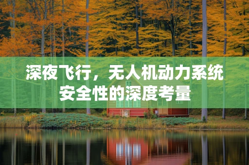深夜飞行，无人机动力系统安全性的深度考量