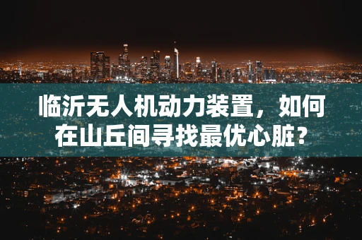 临沂无人机动力装置，如何在山丘间寻找最优心脏？