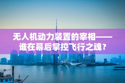 无人机动力装置的宰相——谁在幕后掌控飞行之魂？