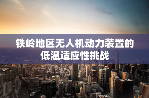铁岭地区无人机动力装置的低温适应性挑战