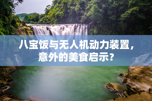 八宝饭与无人机动力装置，意外的美食启示？