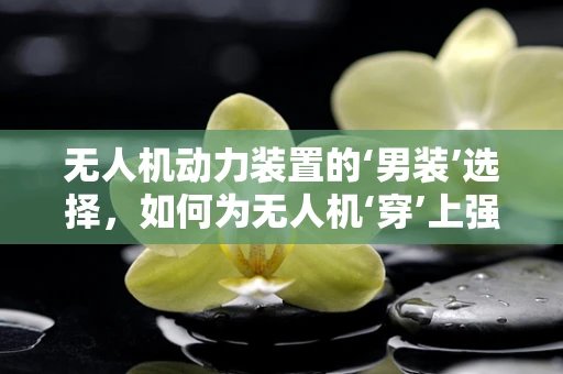 无人机动力装置的‘男装’选择，如何为无人机‘穿’上强劲的‘外衣’？