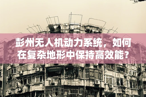 彭州无人机动力系统，如何在复杂地形中保持高效能？