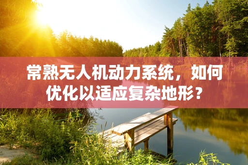 常熟无人机动力系统，如何优化以适应复杂地形？