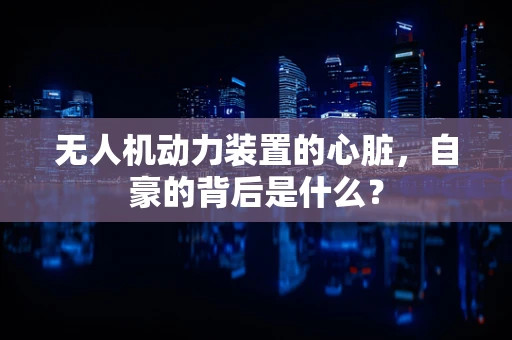 无人机动力装置的心脏，自豪的背后是什么？