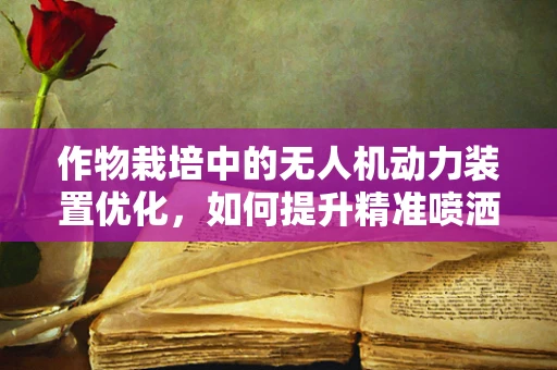 作物栽培中的无人机动力装置优化，如何提升精准喷洒效率？