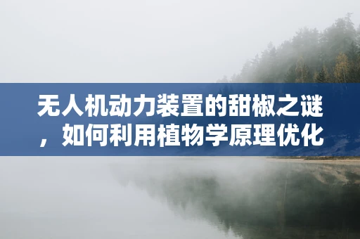 无人机动力装置的甜椒之谜，如何利用植物学原理优化电池效率？