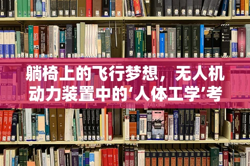 躺椅上的飞行梦想，无人机动力装置中的‘人体工学’考量
